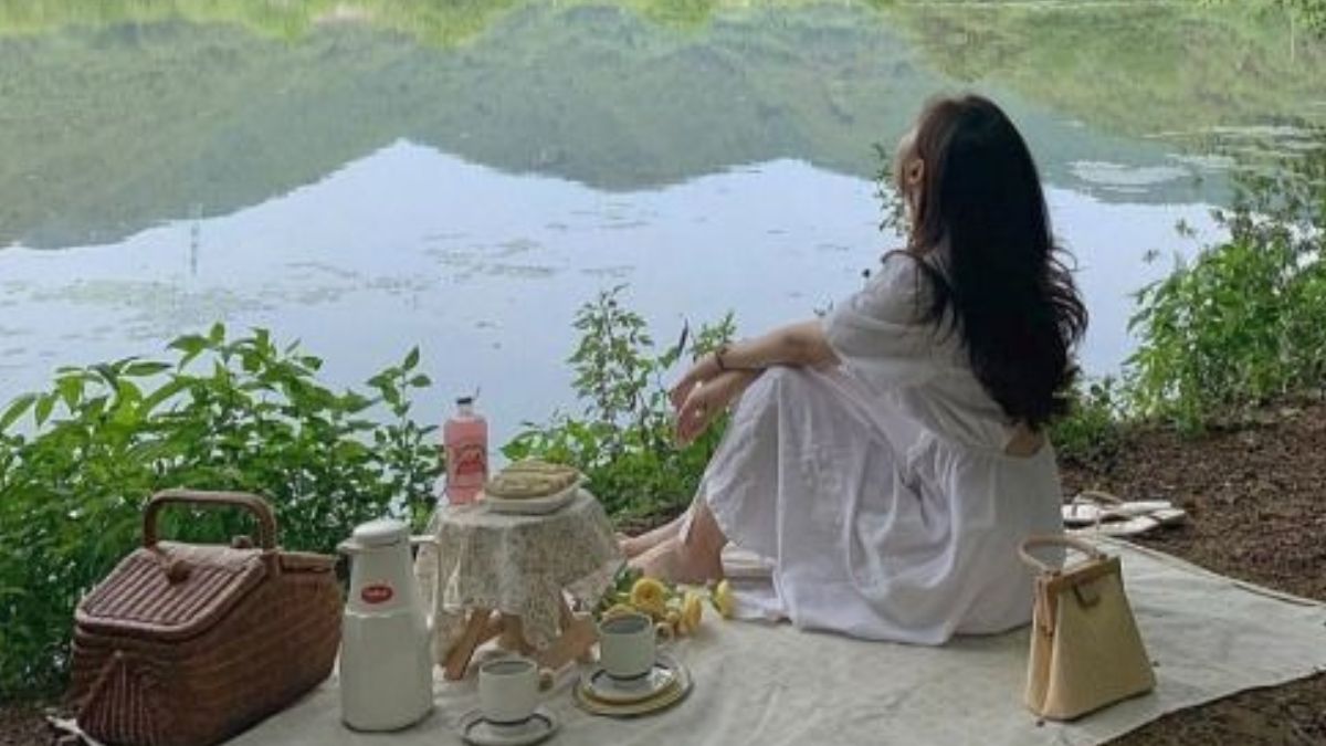 What is cottagecore fashion aesthetic?