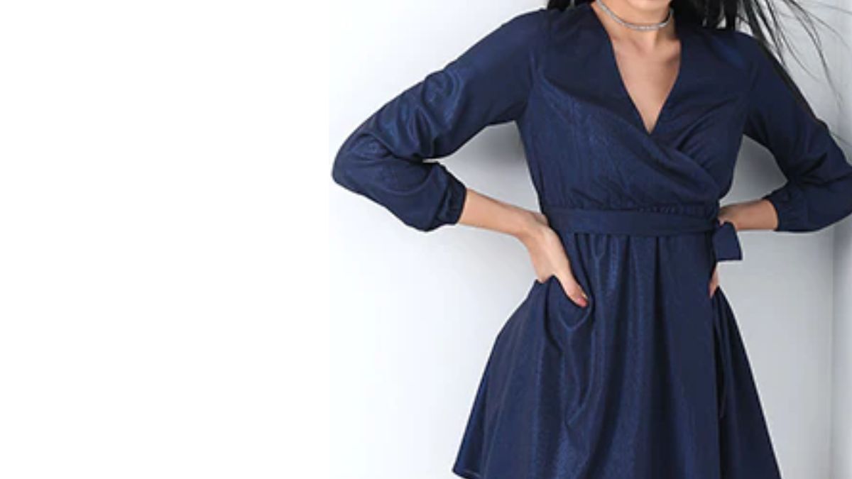 How to style Wrap Dresses?: All About Styling Them!