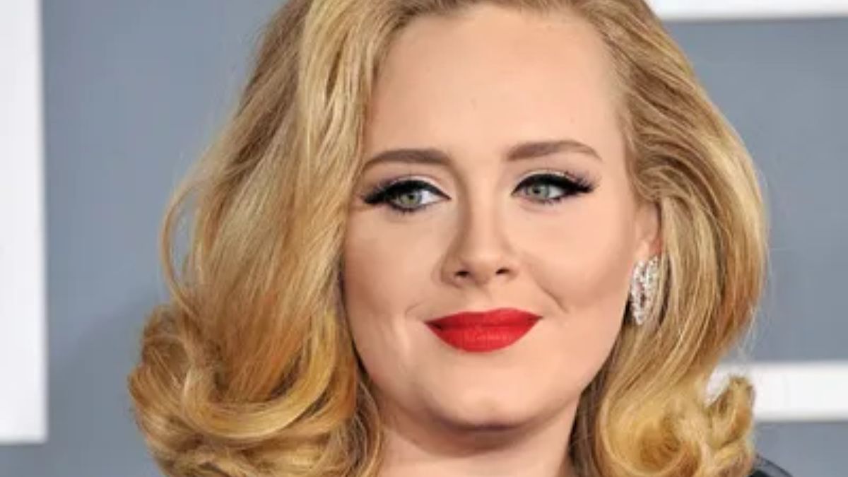 Why did Adele ask her fans to get drunk?