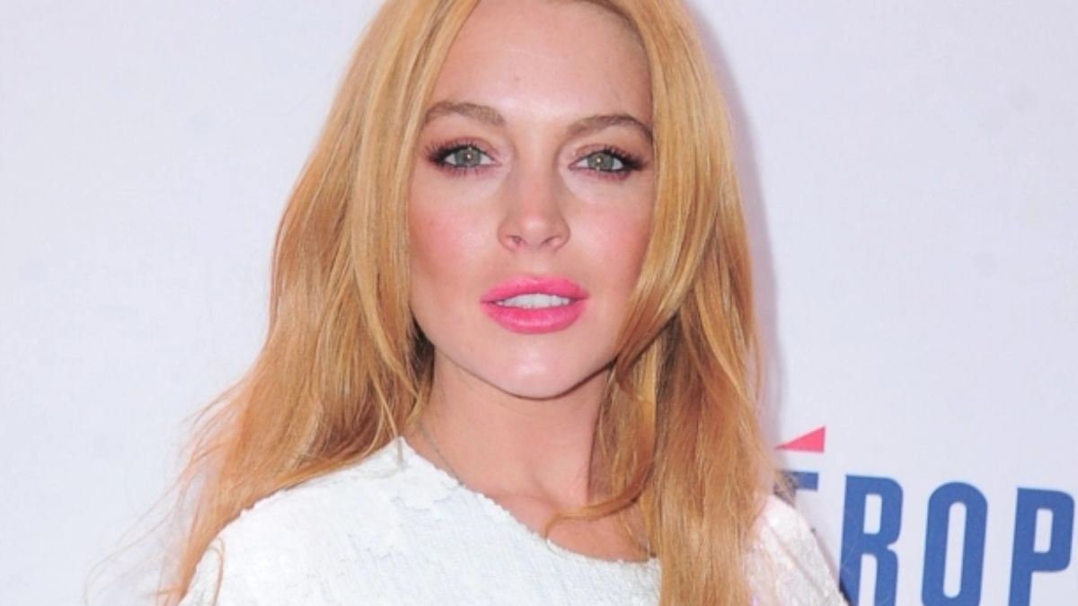 What is keeping up with the holiday spirits of Lindsay Lohan?