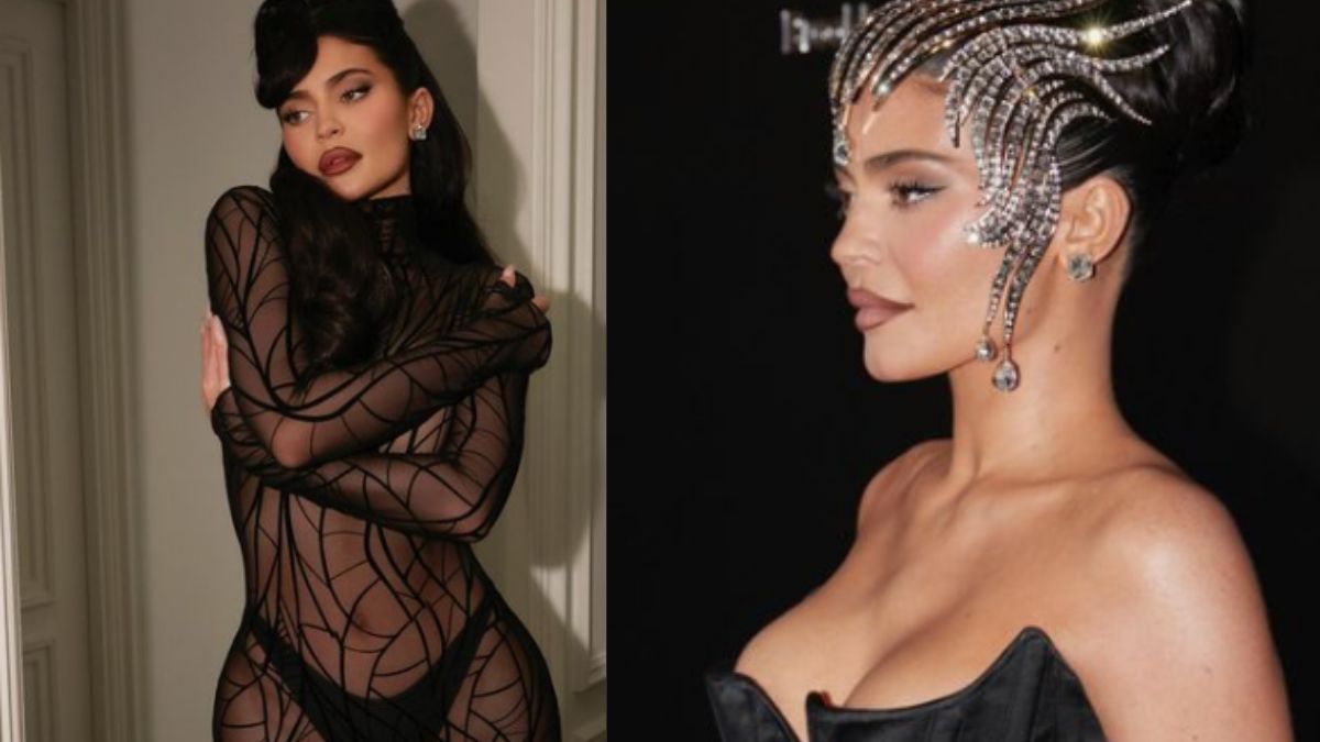'Black and Bold': Kylie Jenner's Instagram in the recent past!