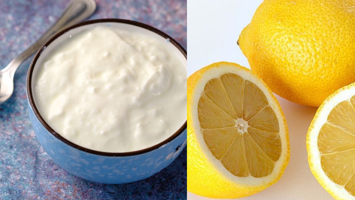 Say Goodbye to Dull Hair with a Yoghurt and Lemon Mask: Benefits and How-to