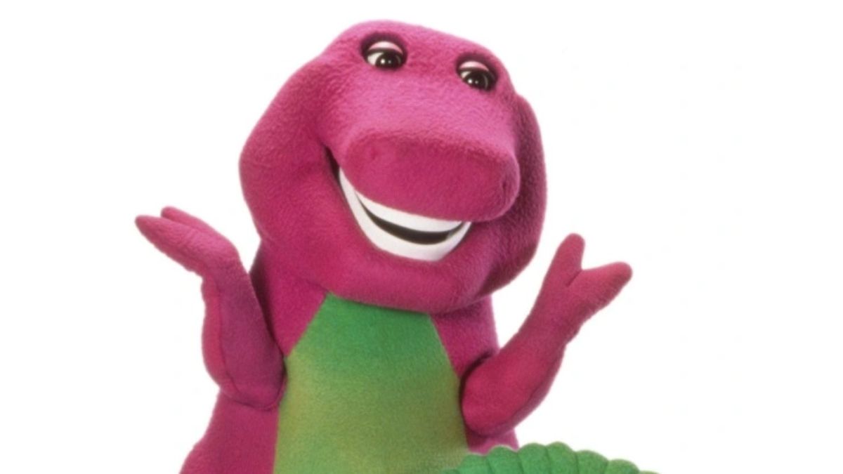 "Barney the Dinosaur" Set for a Reboot with New Look, New Adventures