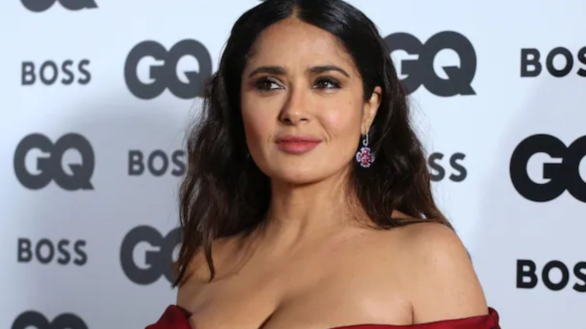 Salma Hayek Shares Hilarious Behind-the-Scenes Story from 'Magic Mike: Last Dance' Set