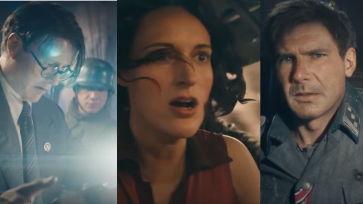 "Indiana Jones and the Dial of Destiny" Trailer is Out: Harrison Ford is Back to Bashing Nazis!