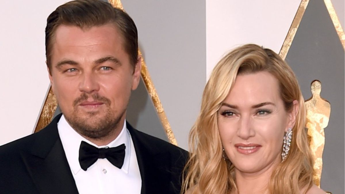 Kate Winslet Opens Up About Intimate Scenes With Leonardo DiCaprio