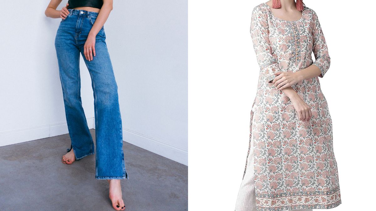 How to style your favorite pair of jeans with kurtis