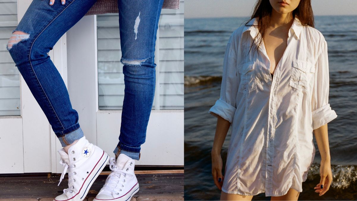 How to style your favorite pair of Jeans with Oversized Shirts