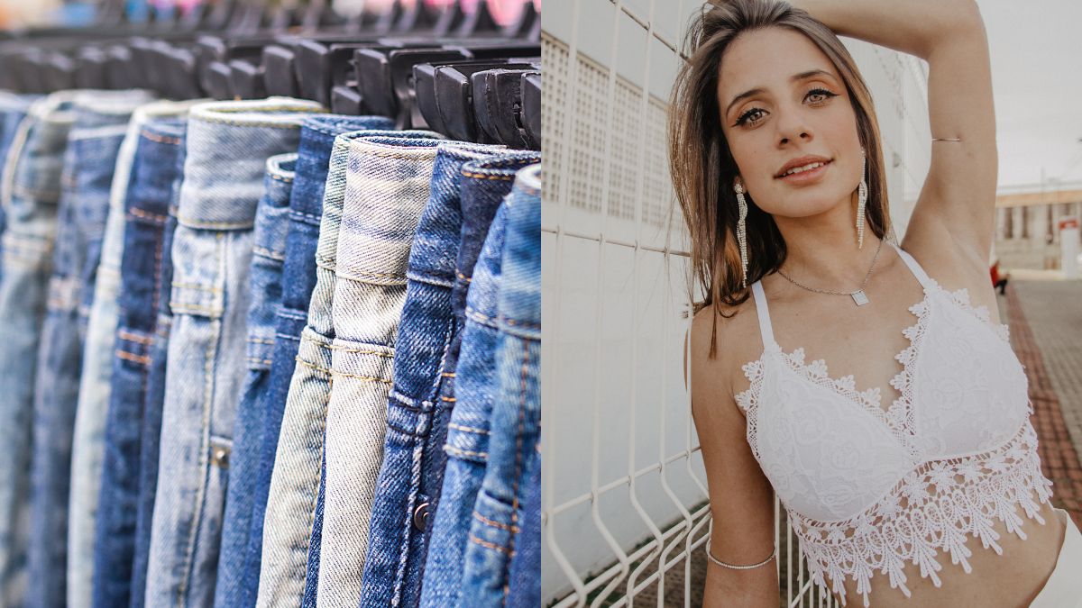 How to style your favorite pair of Jeans with crop tops