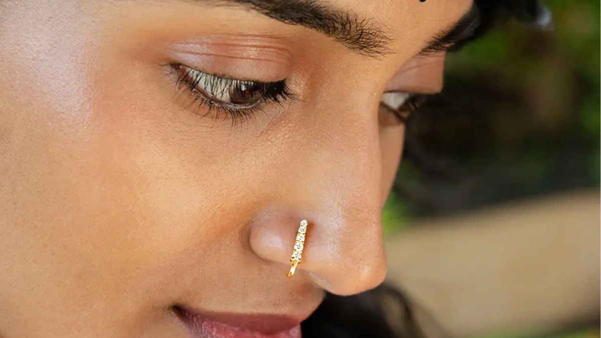 The Evolution of Nose Pins or Naths in Indian Traditions: From Symbolic Significance to Fashion Accessory