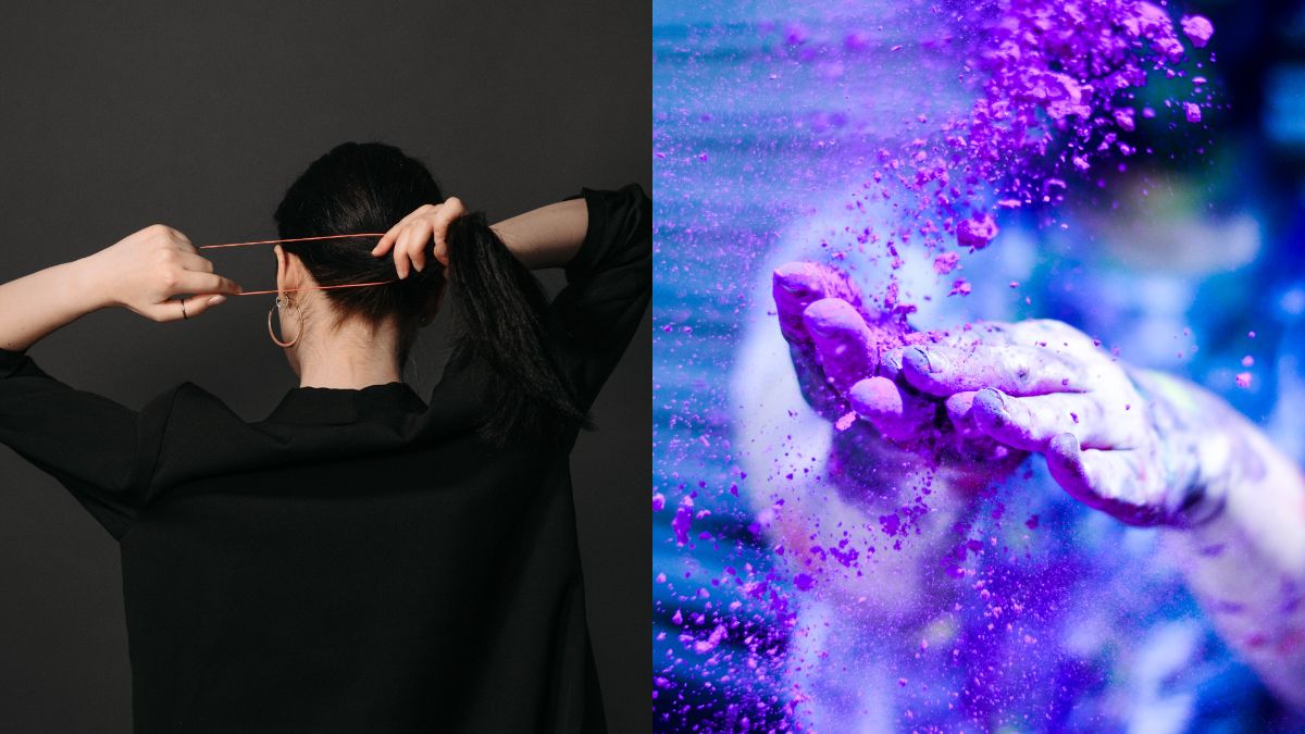 Celebrate Holi in Style: Tips for Tying Your Hair in a Festive and Fashionable Way