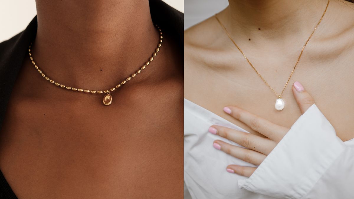 How to choose the right necklace for your neckline