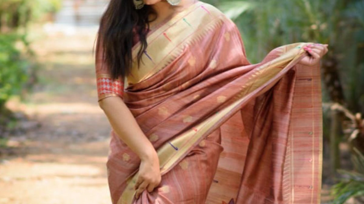 Tussar Sarees: Celebrating India's Rich Textile Heritage with Natural Beauty and Unique Designs